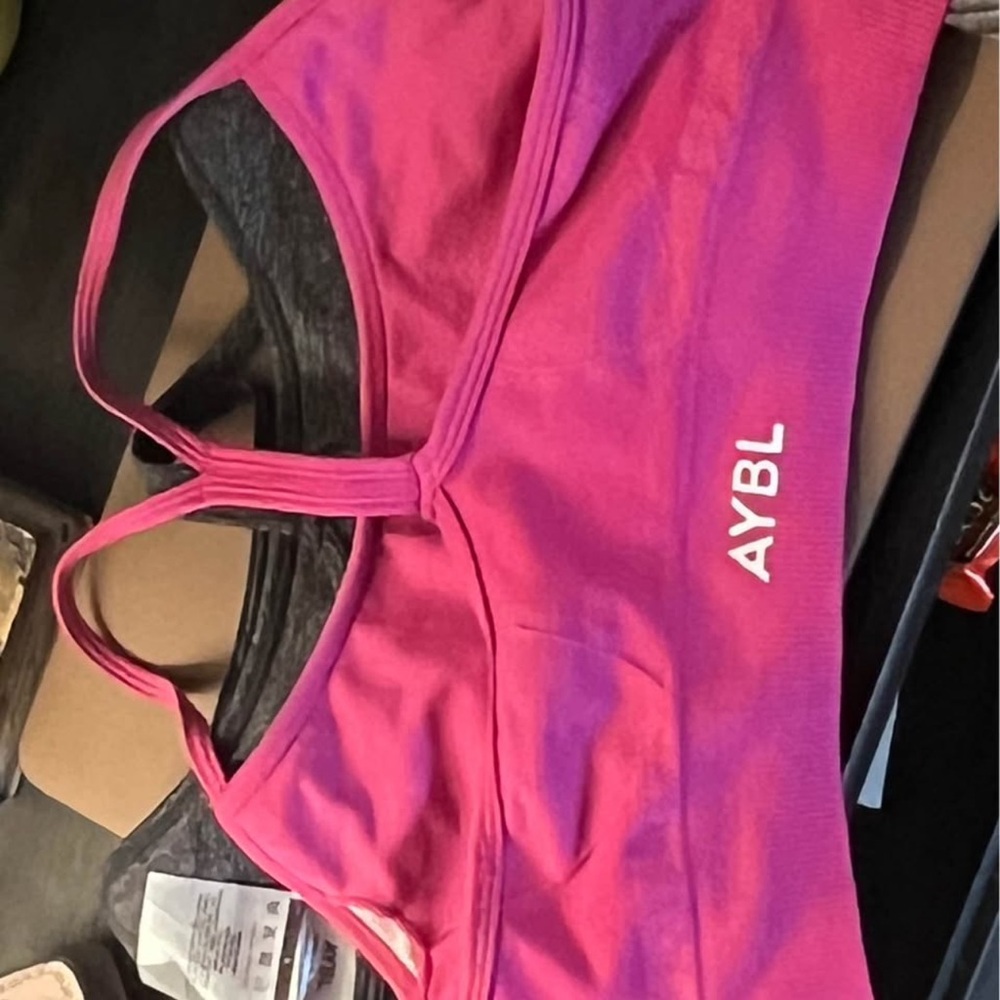 AYBL Pink Swim Top Vibrant and Stylish